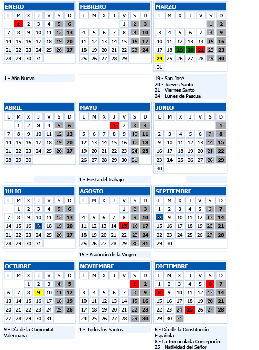 calendario procesal orihuela 2008